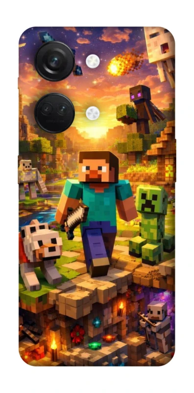 Чохол на OnePlus Nord 3 Minecraft v6 фото 1 з 1