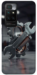 Чехол на Xiaomi Redmi 10 Mechanic фото 1 из 1