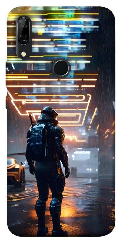 Чохол на Huawei P Smart Z Cyber character фото 1 з 1