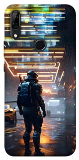 Чехол на Huawei P Smart Z Cyber character фото 1 из 1