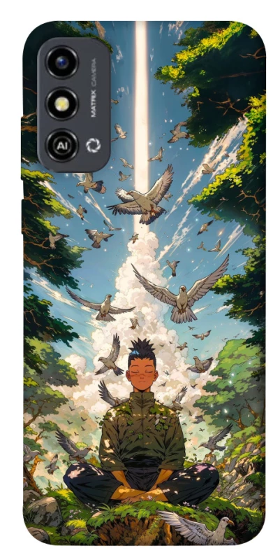 Чохол на ZTE Blade A53 Meditation фото 1 з 1