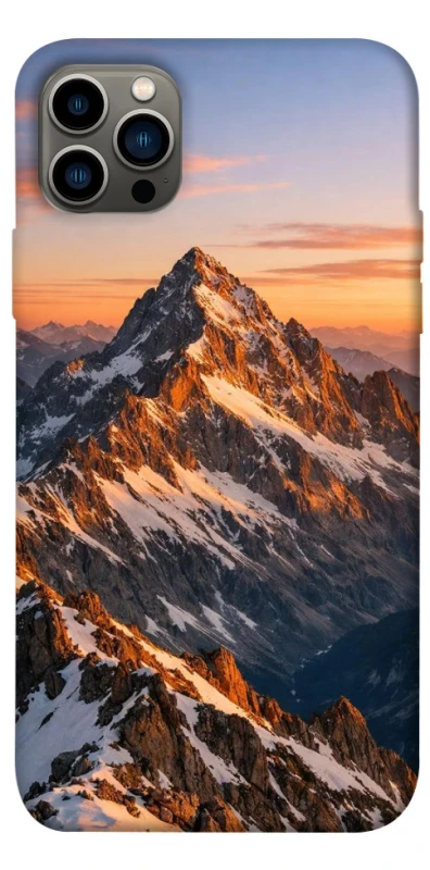 Чохол на Apple iPhone 12 Pro (6.1") Sunrise mountain фото 1 з 1