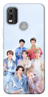 Чохол на Nokia C21 Plus BTS v3 фото 1 з 1
