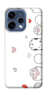 Чехол на Oppo Reno 15 Paws фото 1 из 2