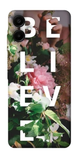 Чехол на Samsung Galaxy A07 Believe фото 1 из 1