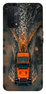 Чехол на Oppo A54 5G / A74 5G Jeep фото 1 из 1