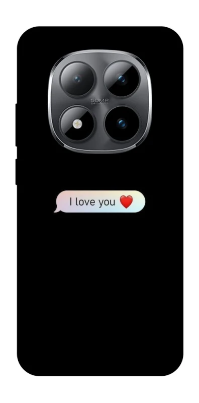 Чехол на Xiaomi Redmi Note 15 Pro 5G Love aesthetic ver.10 фото 1 из 1