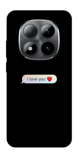 Чохол на Xiaomi Redmi Note 15 Pro 5G Love aesthetic ver.10 фото 1 з 1