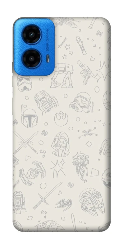 Чохол на Motorola Moto G45 Star Wars background ver.1 фото 1 з 1
