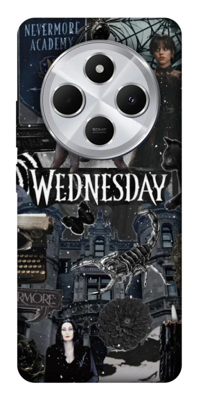 Чехол на Xiaomi Redmi 14C / Poco C75 Wednesday Collage ver.2 фото 1 из 1