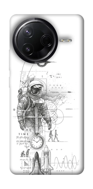Чехол на Infinix Note 50 Pro Tattoo ver.1 фото 1 из 1