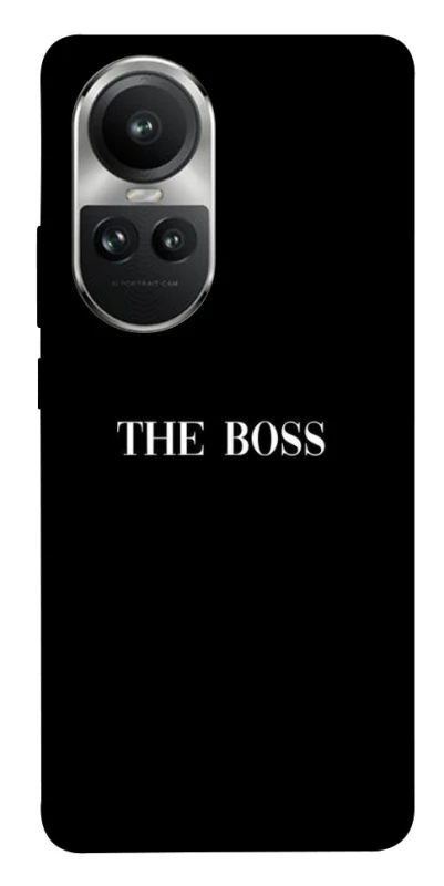 Чохол на Oppo Reno 10 The boss фото 1 з 1