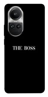 Чехол на Oppo Reno 10 The boss фото 1 из 1