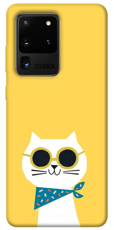 Чехол на Samsung Galaxy S20 Ultra Кот-муркот фото 1 из 1