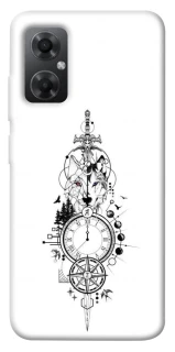 Чехол на Xiaomi Redmi Note 11R Tattoo ver.8 фото 1 из 1