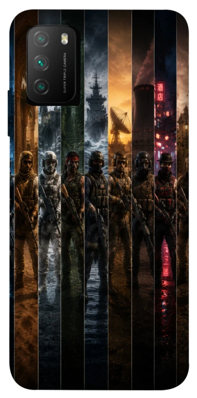 Чохол на Xiaomi Poco M3 Counter-Strike ver.3 фото 1 з 1
