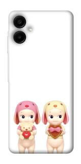 Чехол на Samsung Galaxy A07 Puppy Love Duo фото 1 из 1