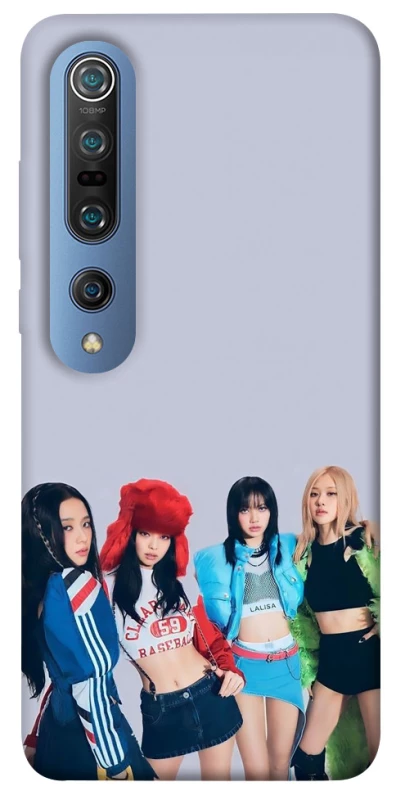 Чехол на Xiaomi Mi 10 / Mi 10 Pro BLACKPINK фото 1 из 1