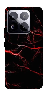 Чехол на Xiaomi 15 Pro Красная молния фото 1 из 1