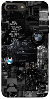 Чохол на Apple iPhone 7 plus / 8 plus BMW collage ver.3 фото 1 з 1