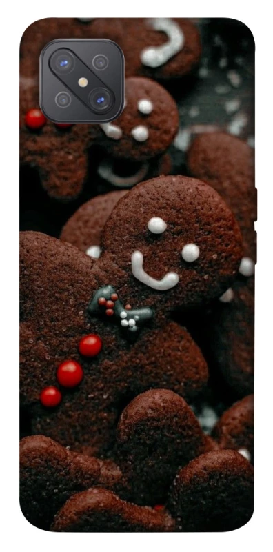 Чохол на Oppo A92s Новорічний v23 фото 1 з 1