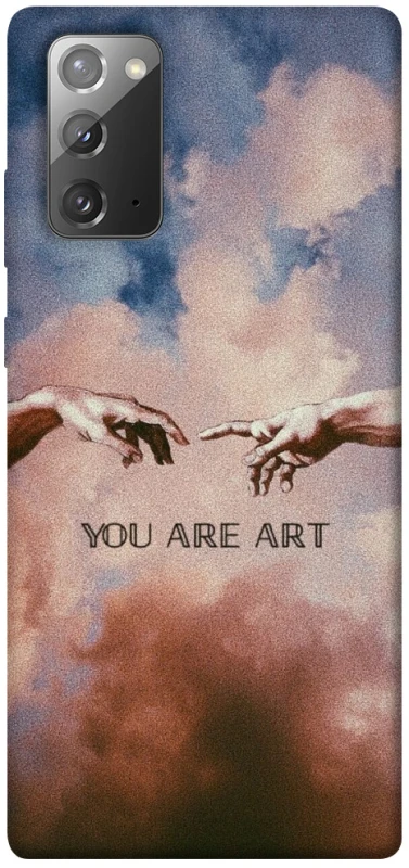 Чохол на Samsung Galaxy Note 20 You are Art фото 1 з 1