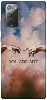 Чохол на Samsung Galaxy Note 20 You are Art фото 1 з 1