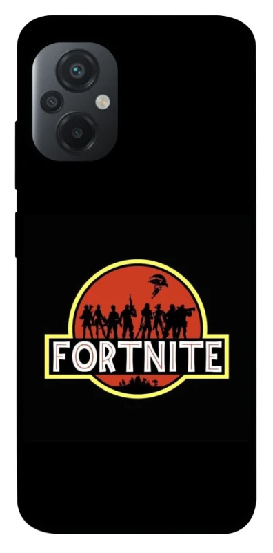 Чохол на Xiaomi Poco M5 Fortnite logo ver.1 фото 1 з 1