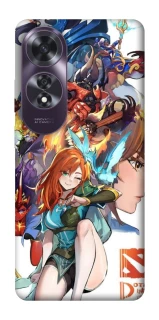 Чехол на Oppo A60 Dota ova фото 1 из 1