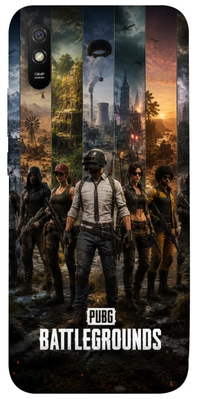 Чехол на Xiaomi Redmi 9A PUBG фото 1 из 1