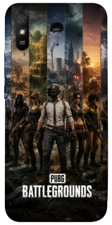 Чехол на Xiaomi Redmi 9A PUBG фото 1 из 1