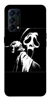 Чохол на Oppo Reno 5 4G Scream Halloween фото 1 з 1