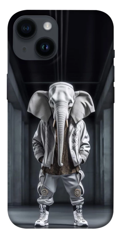 Чехол на Apple iPhone 14 (6.1") Слон v2 фото 1 из 1