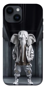 Чехол на Apple iPhone 14 (6.1") Слон v2 фото 1 из 1