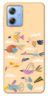 Чохол на Motorola Moto G84 Переліт фото 1 з 1