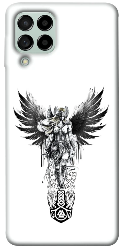 Чехол на Samsung Galaxy M53 5G Tattoo ver.12 фото 1 из 1