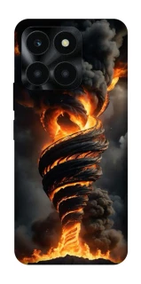 Чехол на Huawei Honor X6a Огненный торнадо фото 1 из 1