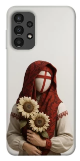 Чехол на Samsung Galaxy A13 4G Мотанка благополучия 3D фото 1 из 1