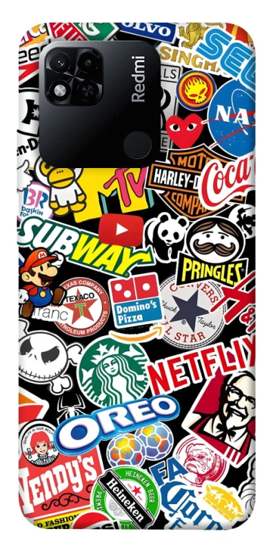 Чехол на Xiaomi Redmi 10A brands фото 1 из 1