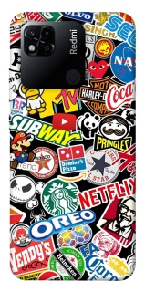 Чохол на Xiaomi Redmi 10A brands фото 1 з 1