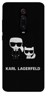 Чохол на Xiaomi Redmi K20 / K20 Pro / Mi9T / Mi9T Pro Karl Lagerfeld фото 1 з 1