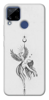 Чехол на Realme C15 Tattoo ver.10 фото 1 из 1