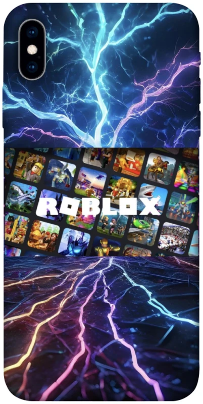 Чохол на Apple iPhone X (5.8") Roblox aesthetics ver.10 фото 1 з 1