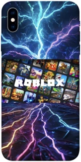Чохол на Apple iPhone X (5.8") Roblox aesthetics ver.10 фото 1 з 1