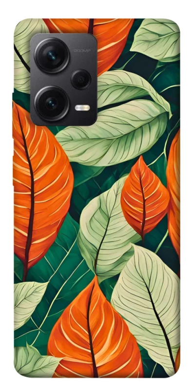 Чохол на Xiaomi Redmi Note 12 Pro+ 5G Leaves фото 1 з 1