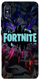 Чохол на Xiaomi Redmi Note 5 Pro / Note 5 (AI Dual Camera) Fortnite logo ver.3 фото 1 з 1