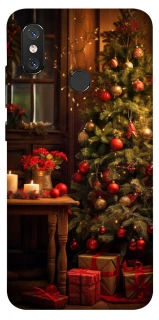 Чохол на Xiaomi Mi 8 Новорічний v47 фото 1 з 1