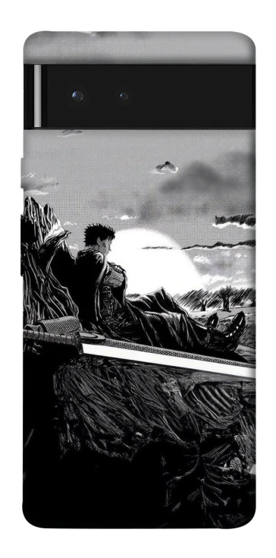 Чехол на Google Pixel 6 Berserk sunset фото 1 из 1