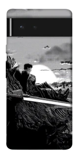 Чехол на Google Pixel 6 Berserk sunset фото 1 из 1