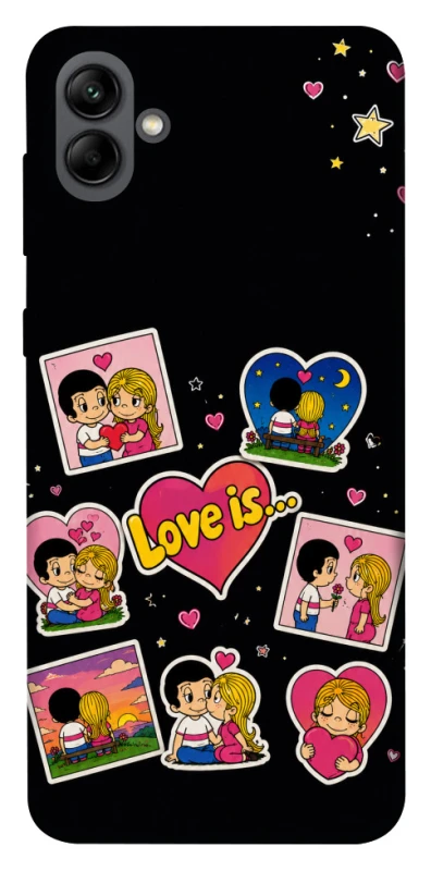 Чохол на Samsung Galaxy A04 Love is фото 1 з 1